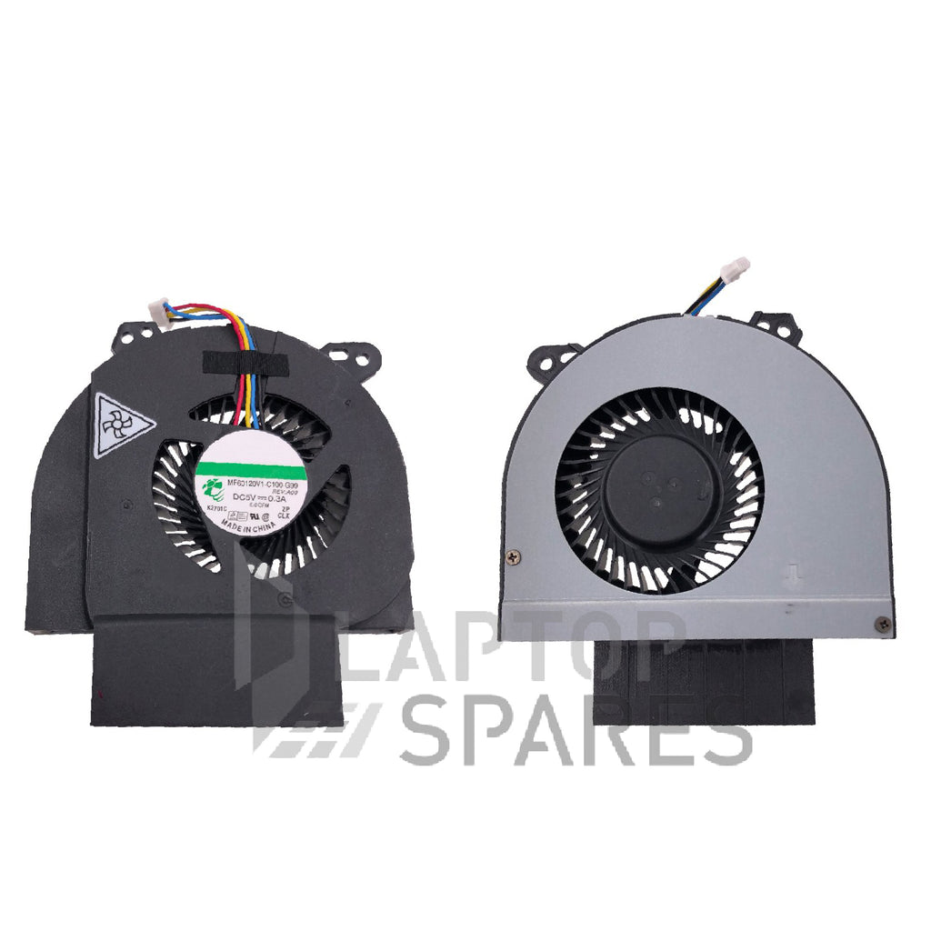 Dell Latitude E6520 Laptop CPU Cooling Fan - Laptop Spares