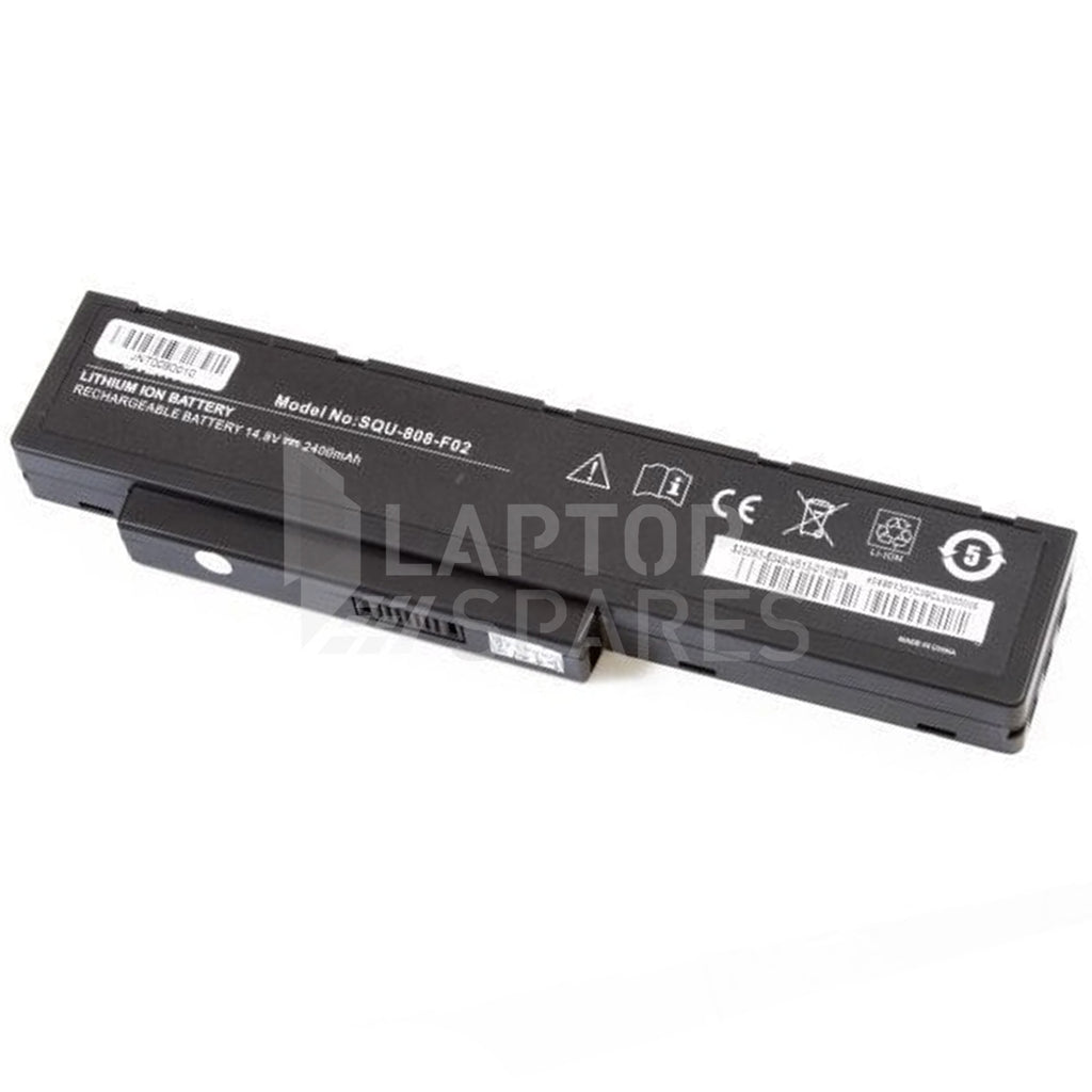 Fujitsu Siemens Li3710 Li3910 Li3560 SQU-809-F01 4400mAh 6 cell Battery - Laptop Spares