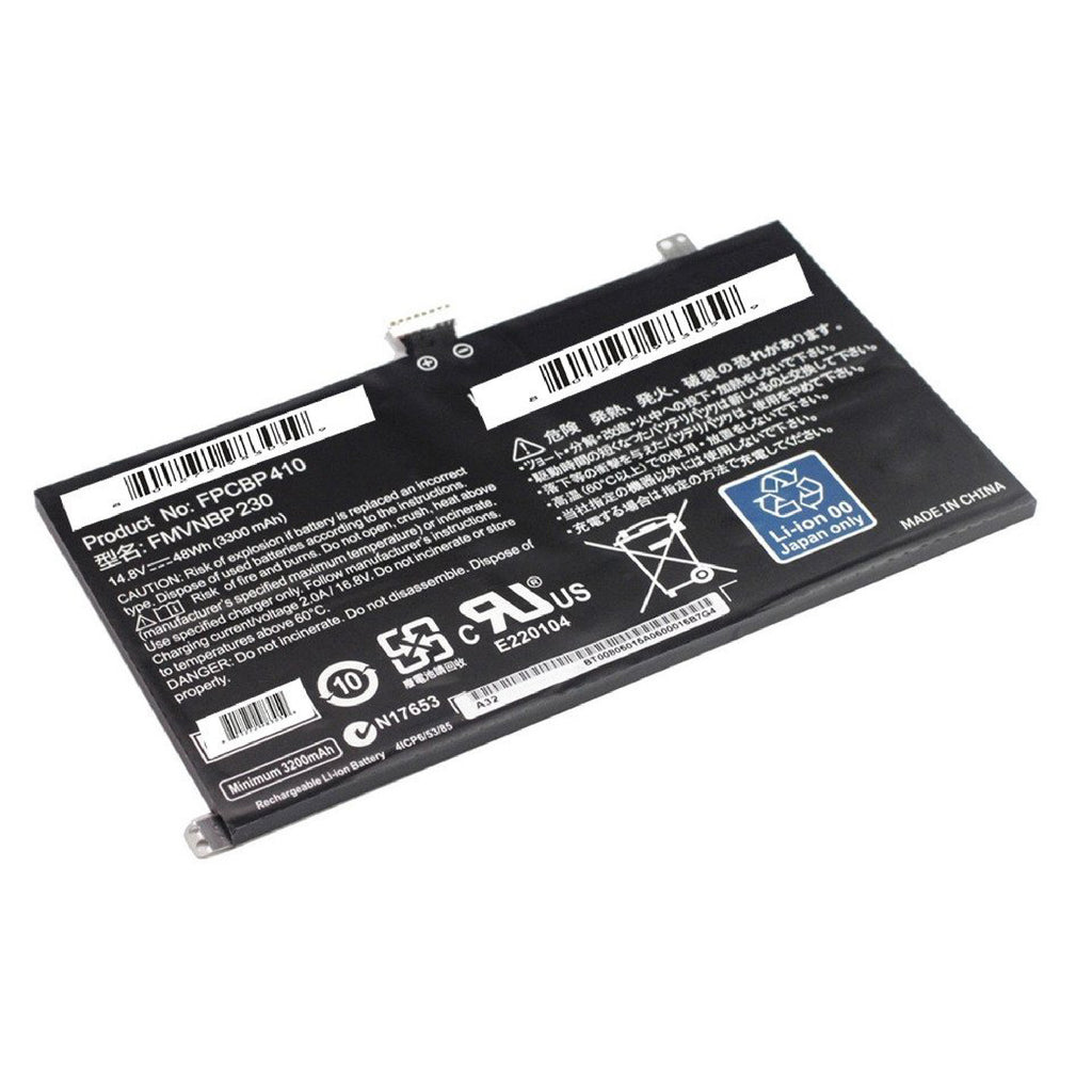 Fujitsu Siemens LifeBook FPCBP410 3300mAh 4 Cell Battery - Laptop Spares