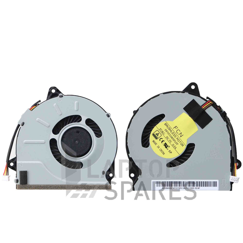 Lenovo IdeaPad G40-70 Laptop CPU Cooling Fan - Laptop Spares