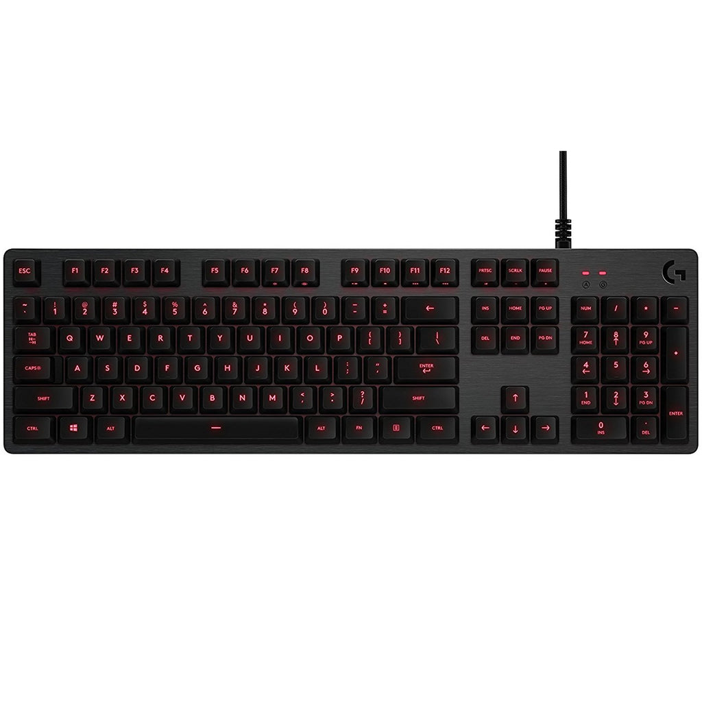 Logitech G413 Carbon Mechanical Backlit Gaming Keyboard - Laptop Spares