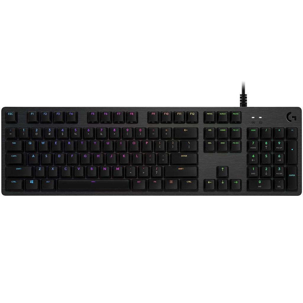 Logitech G512 Carbon RGB Mechanical Keyboard - Laptop Spares