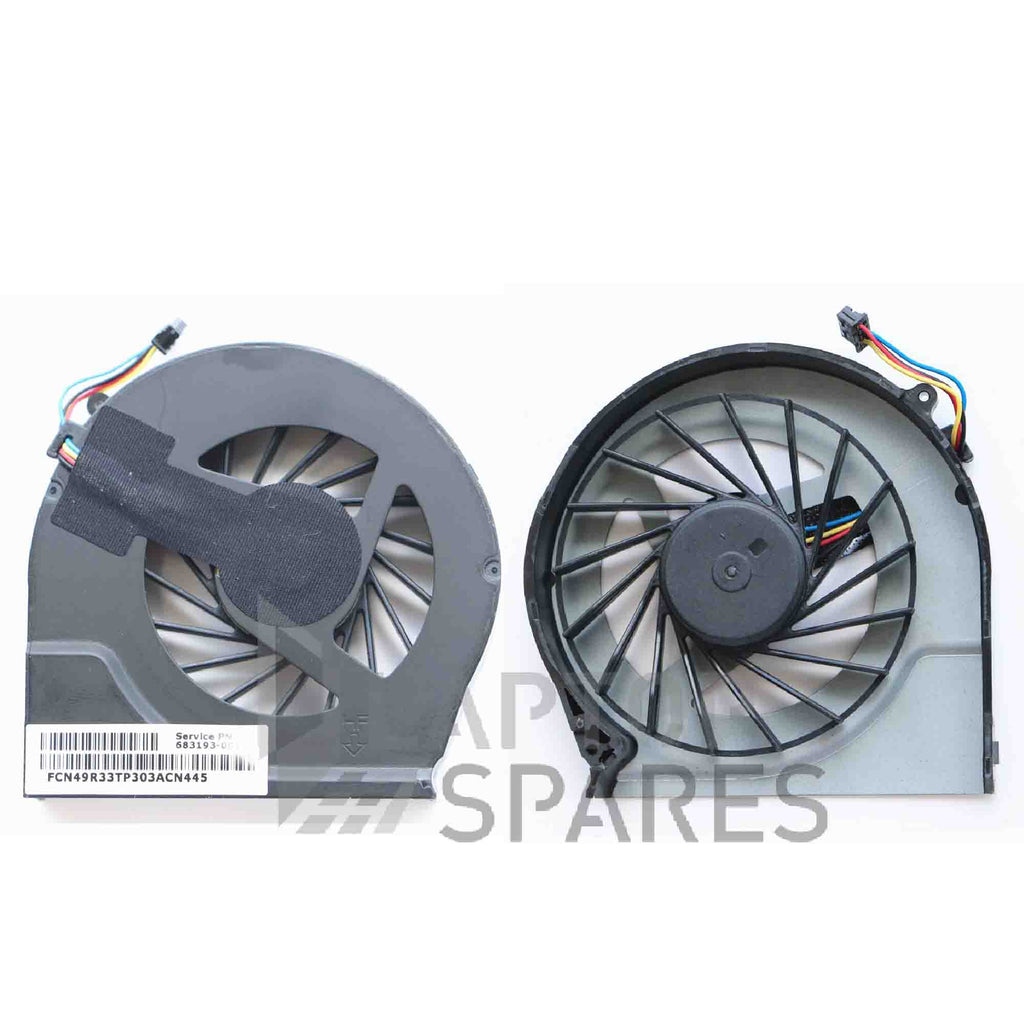 HP Pavilion G6-2000 4-Pin Laptop CPU Cooling Fan - Laptop Spares