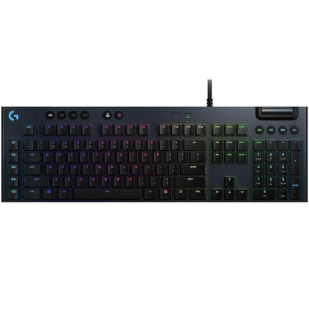 Logitech G813 RGB Mechanical Gaming Keyboard - Laptop Spares