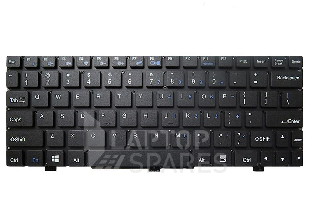 Haier Y11C JM254-6 K693 YJ-627 Laptop Keyboard - Laptop Spares