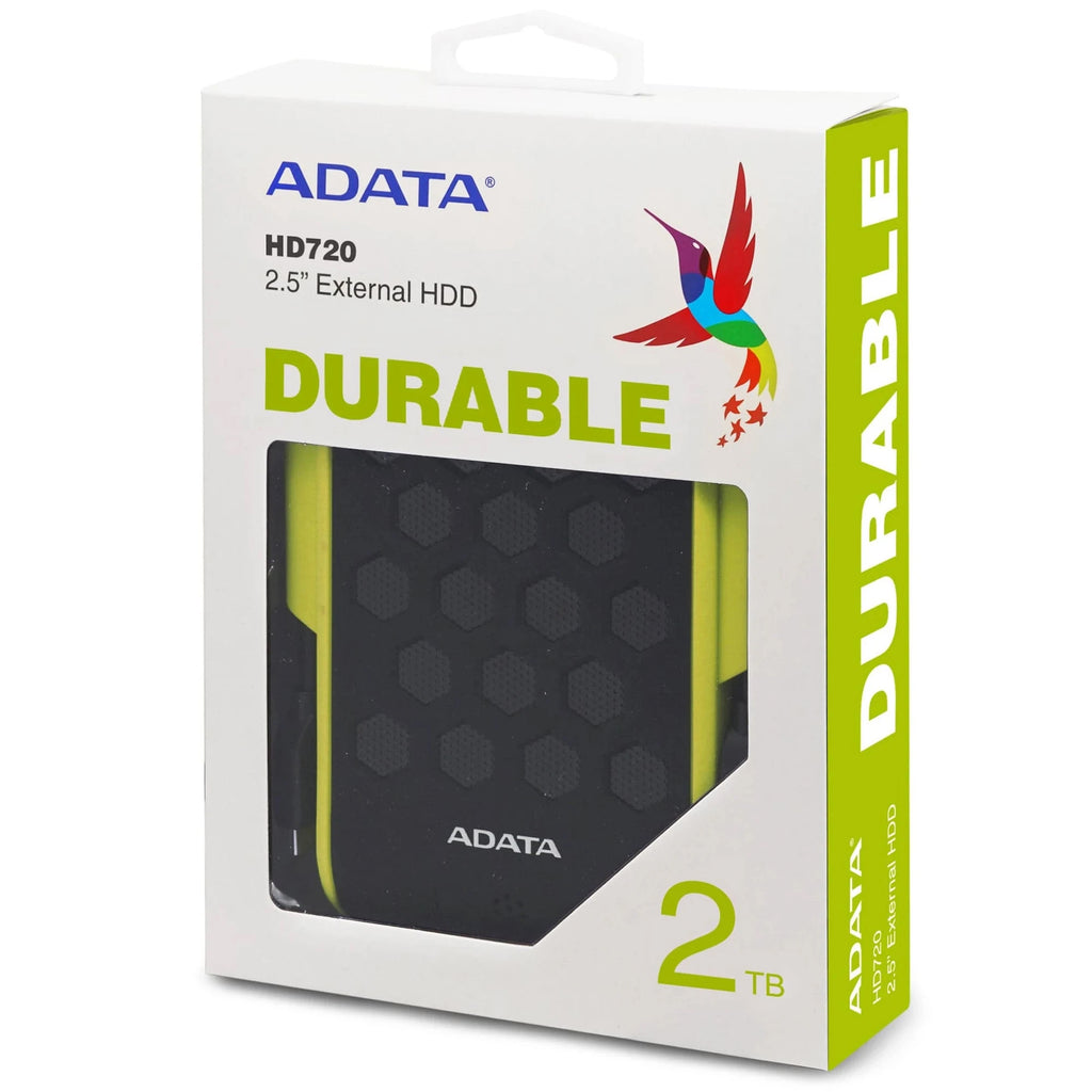 Adata HD720 2TB USB 3.0 Portable External Hard Drive - Laptop Spares