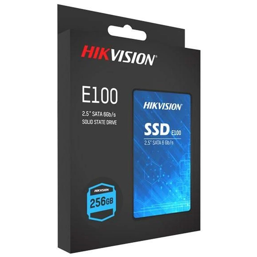 Hikvision E100 256GB 3D-TLC Solid State Drive - Laptop Spares