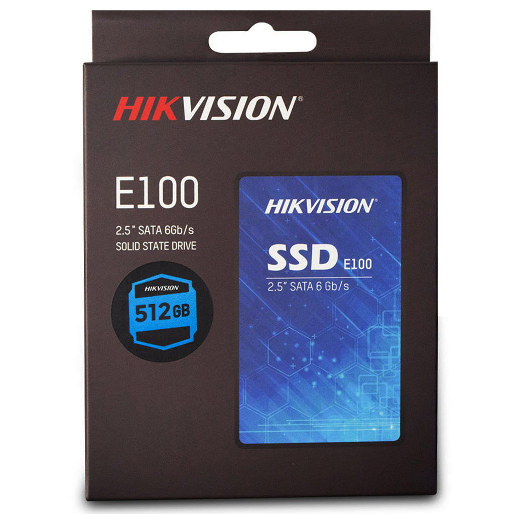 Hikvision E100 512GB 3D-TLC Solid State Drive - Laptop Spares
