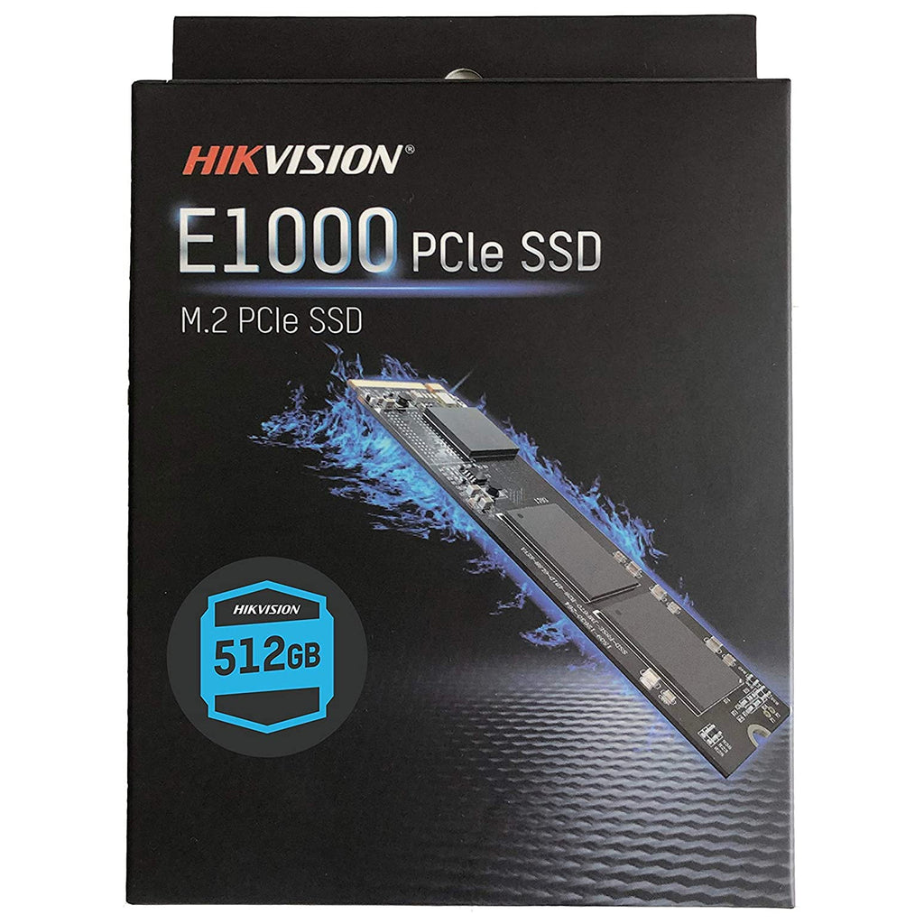 HIKVISION E1000 512GB M.2 PCIe Gen3x4 NVMe SSD - Laptop Spares