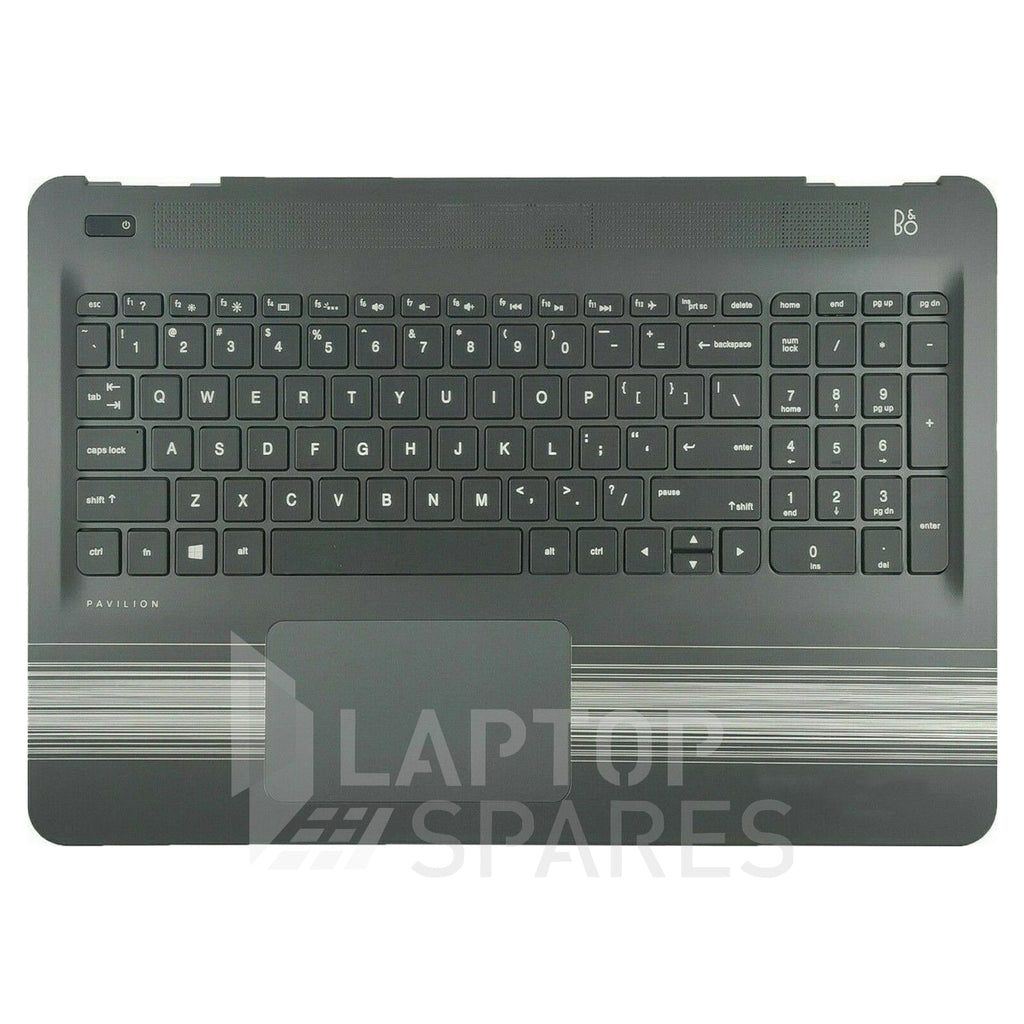 HP Pavilion 15-AL 15-AU 15-AW 15T-AU Laptop Palmrest Cover with US Keyboard - Laptop Spares
