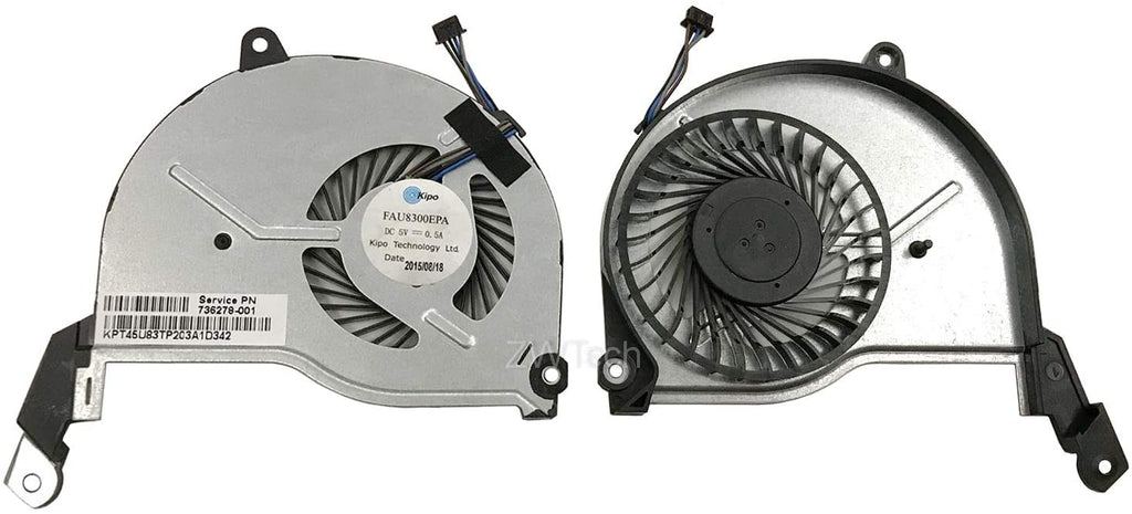 HP Pavilion 15-N Laptop CPU Cooling Fan - Laptop Spares