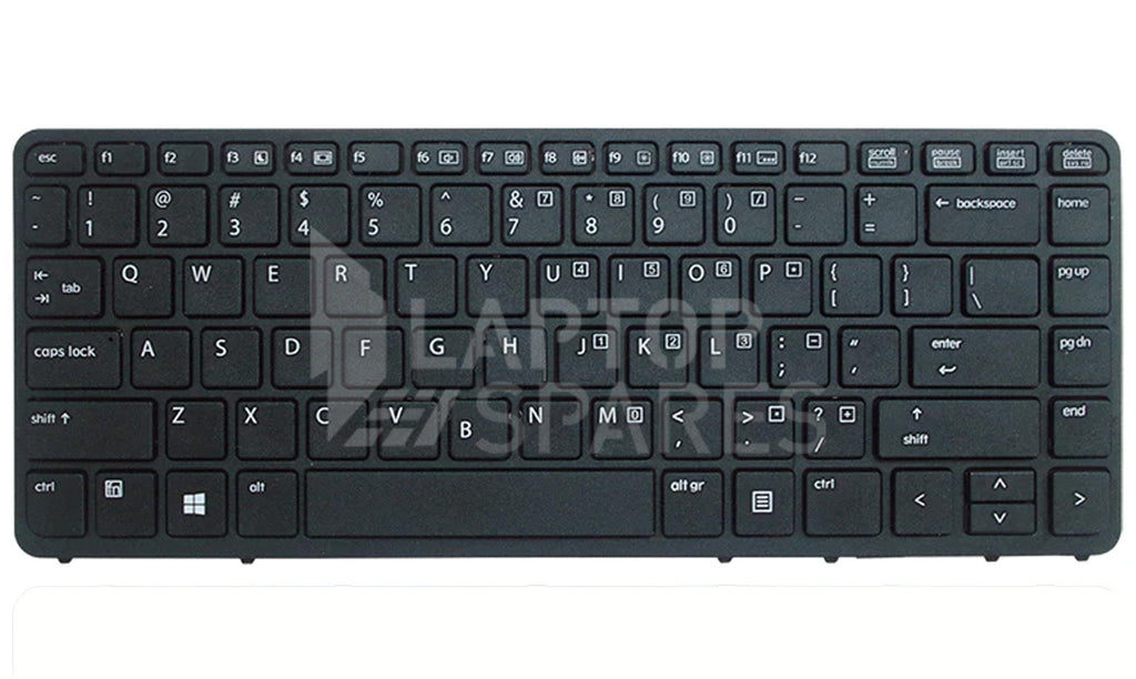 HP EliteBook 840 G2 With Frame Laptop Keyboard - Laptop Spares