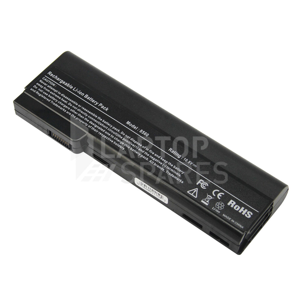 HP ProBook 6460B 6360B 6465B 6470B 6600mAh 9 Cell Battery - Laptop Spares
