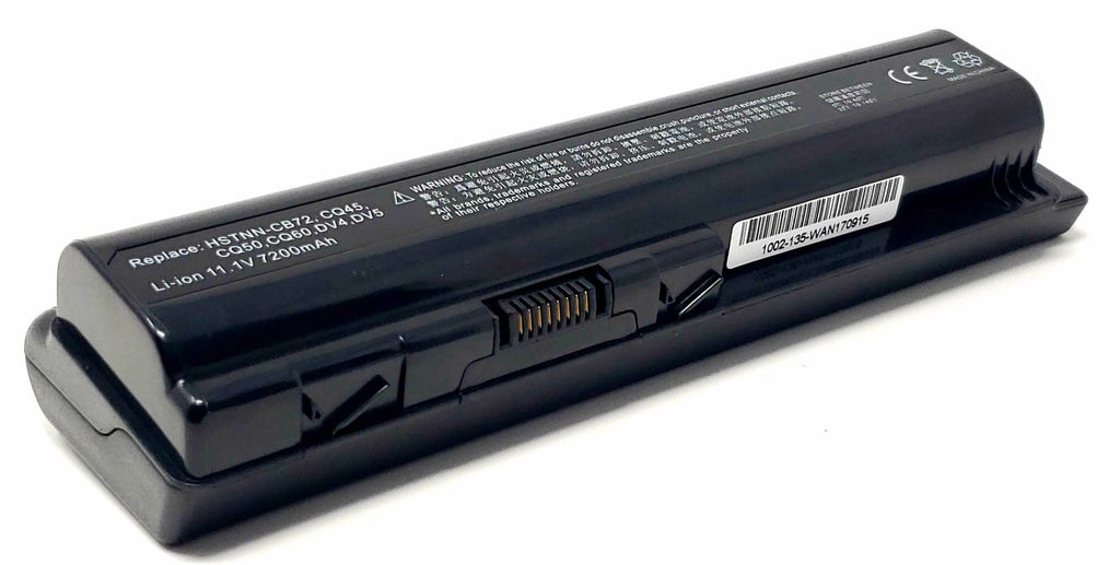 HP Pavilion DV4 DV4-1000 8800mAh 12 Cell Battery - Laptop Spares