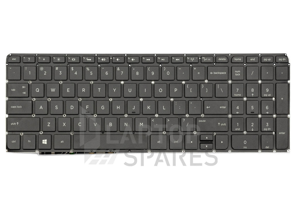 HP Envy TouchSmart M6-K000 M6-K100 SN7130BL Laptop Keyboard - Laptop Spares