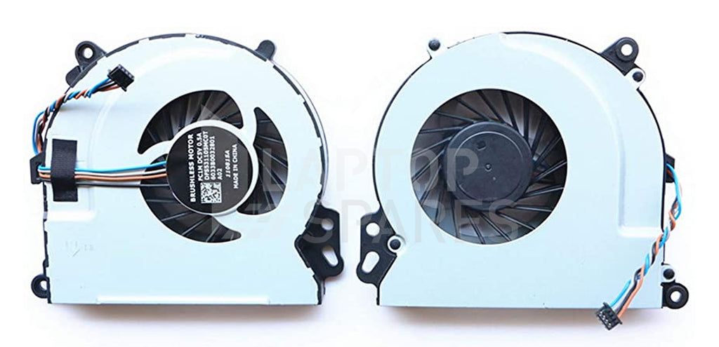 HP Envy 17-J083CA 17-J092NR 17-J099NR 17-J115CL Laptop CPU Cooling Fan - Laptop Spares