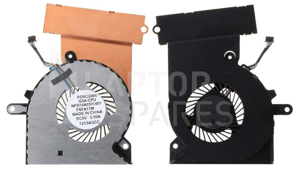 HP OMEN 15-CE05NR 15-CE98WM 15-CE99NR Laptop CPU Cooling Fan - Laptop Spares