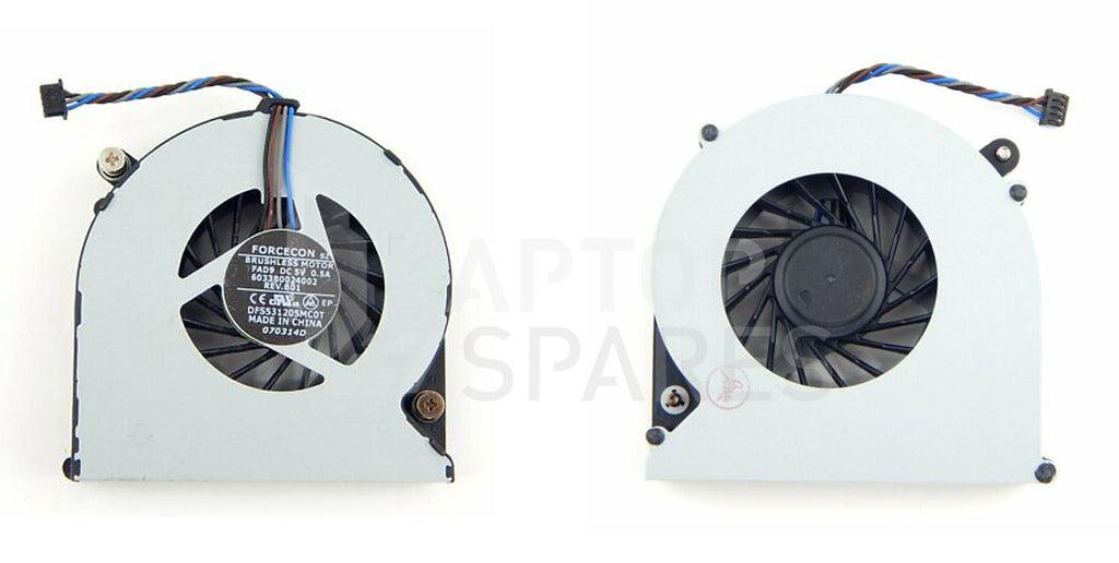 HP ProBook 6460B 6465B 6470B 6475B Laptop CPU Cooling Fan - Laptop Spares