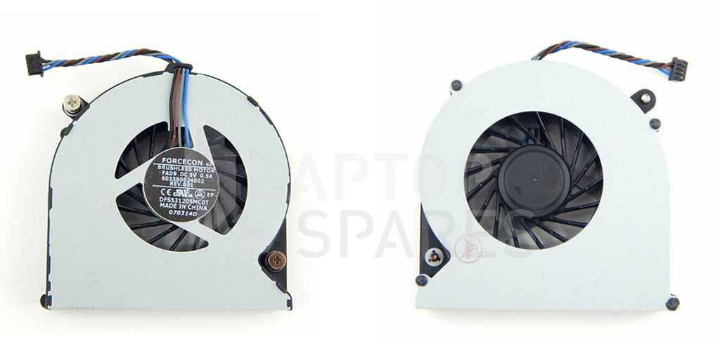 HP ProBook 4530S 4535S 4545S 4730S Laptop CPU Cooling Fan - Laptop Spares