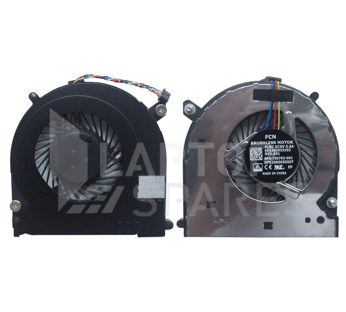 HP ZBook 14 G1 G2 Laptop CPU Cooling Fan - Laptop Spares