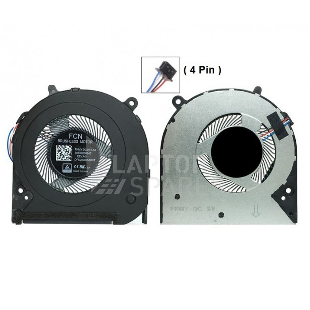 HP 14s-CF3006TU Laptop CPU Cooling Fan - Laptop Spares