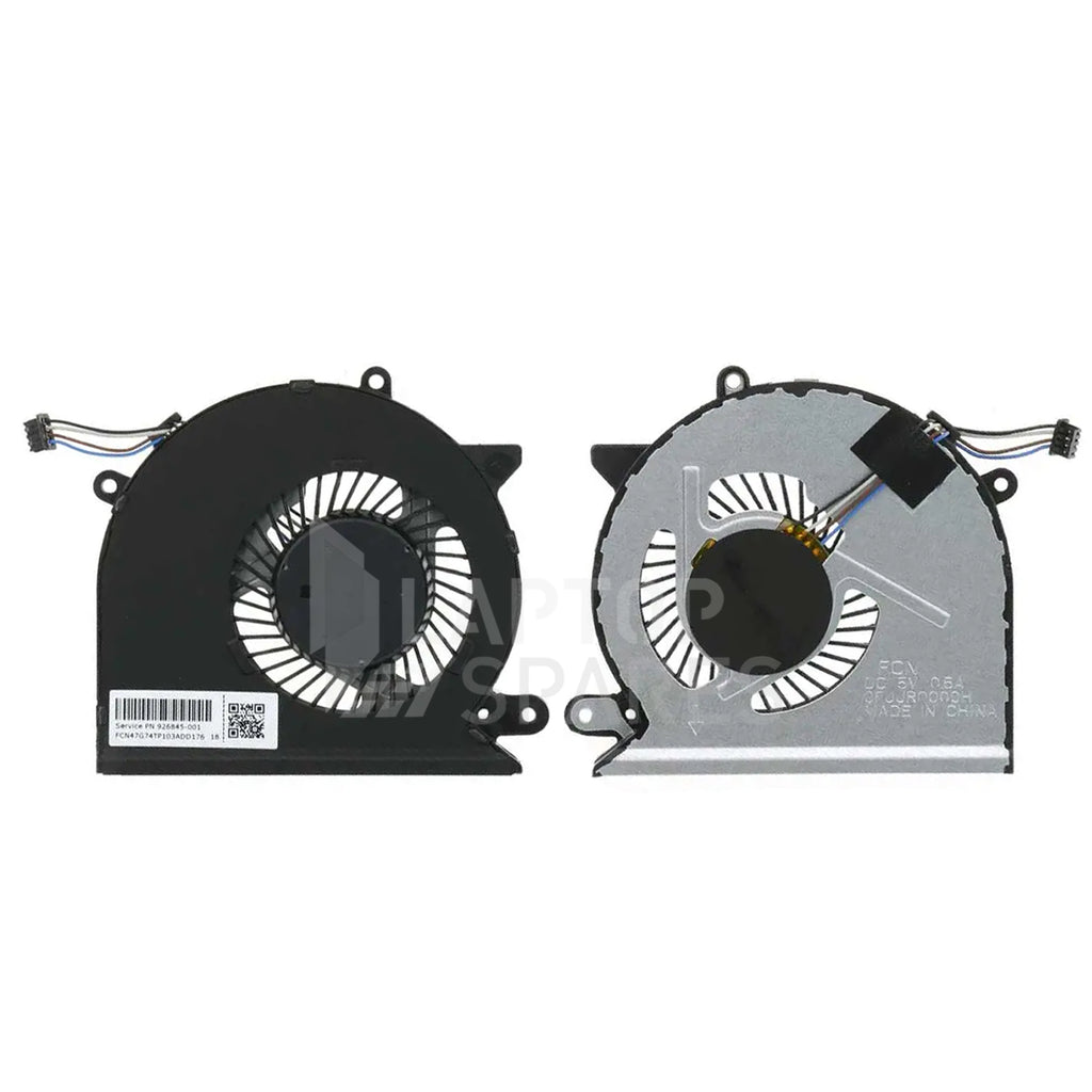 HP Pavilion 15-CC Laptop CPU Cooling Fan - Laptop Spares