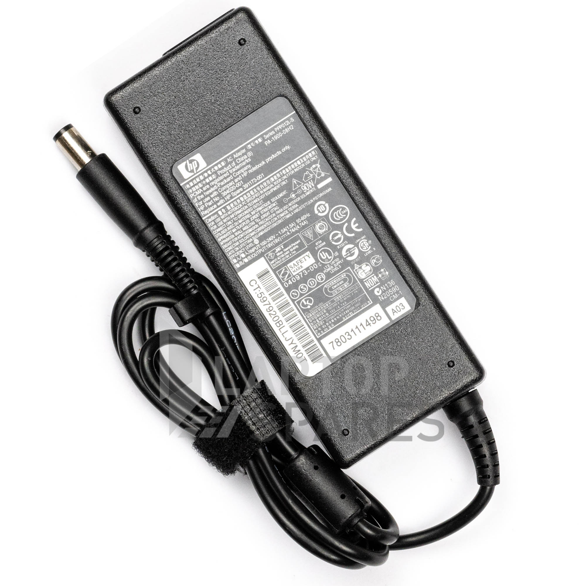 Caricabatterie 90W Per HP Compaq 6510b/6515b/6710b/6710s – Monster Parts