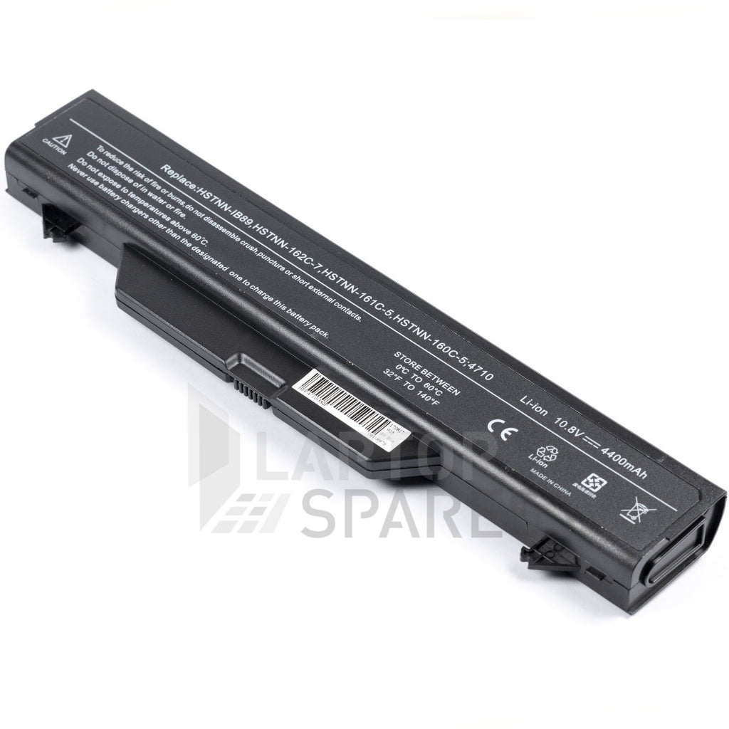 HP ProBook 4710S 4710S/CT 4400mAh 6 Cell Battery - Laptop Spares