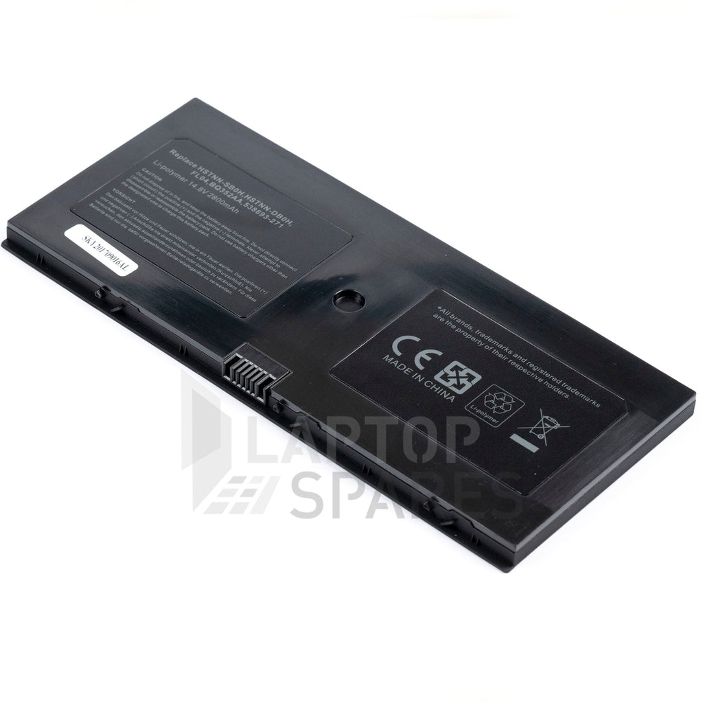 HP 538893-961 580956-001 594796-001 2800mAh 4 Cell Battery - Laptop Spares