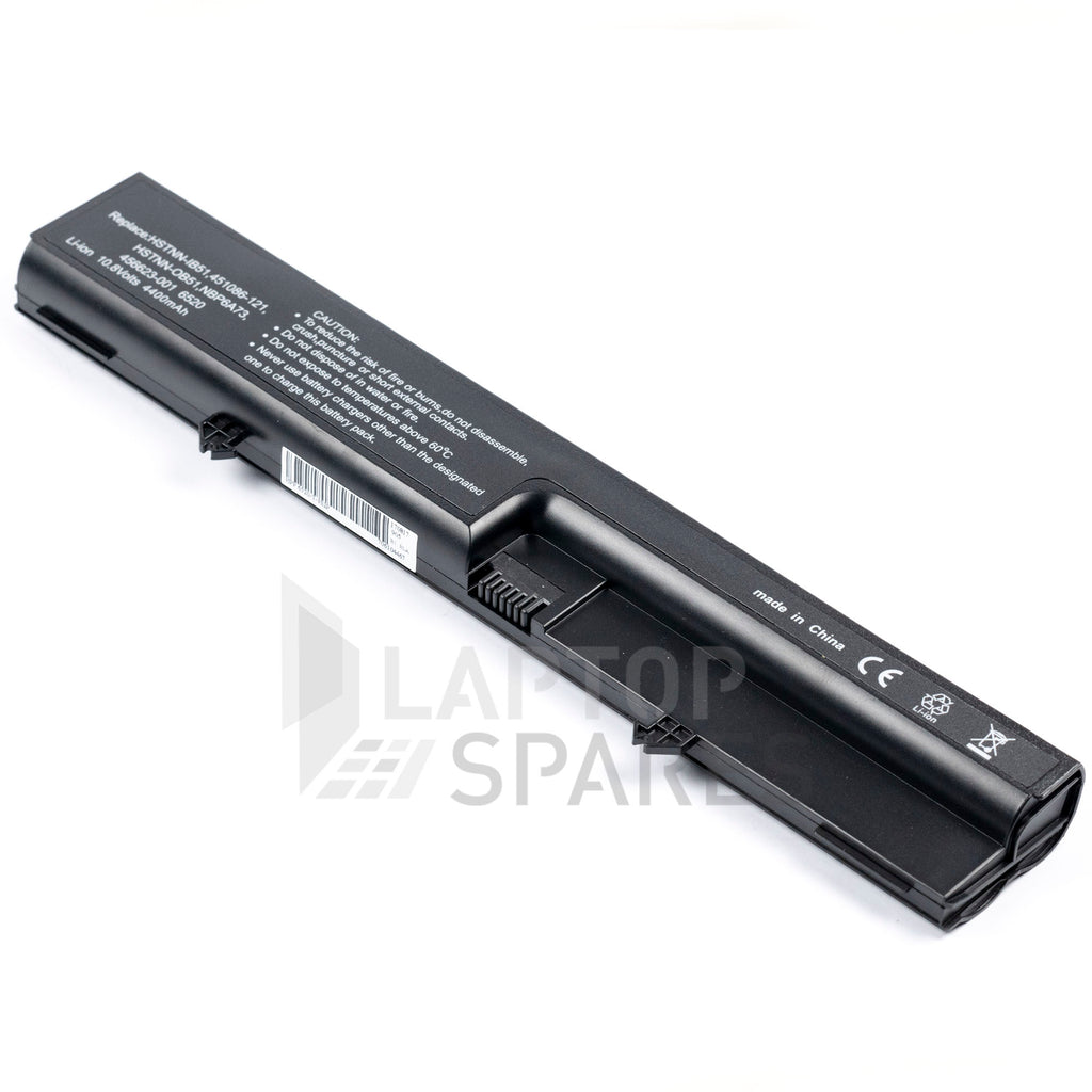 HP Compaq 6530s 6535s 4400mAh 6 Cell Battery
