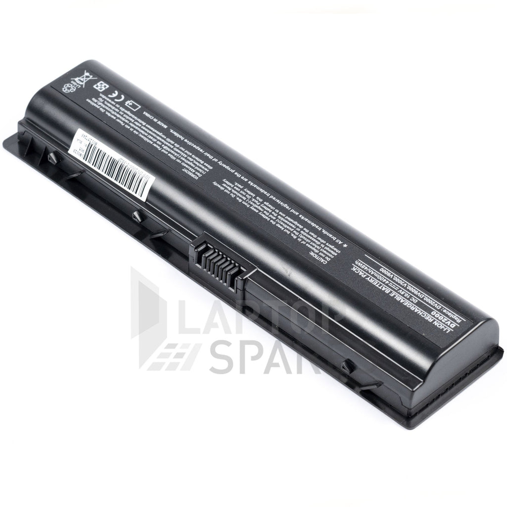 HP Pavilion dv6255us dv6256us dv6263cl dv6265us 4400mAh 6 Cell Battery - Laptop Spares