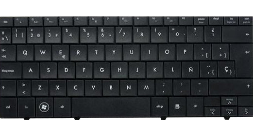 HP MINI 1000 1100 Compaq MINI 700 730 Laptop Keyboard - Laptop Spares