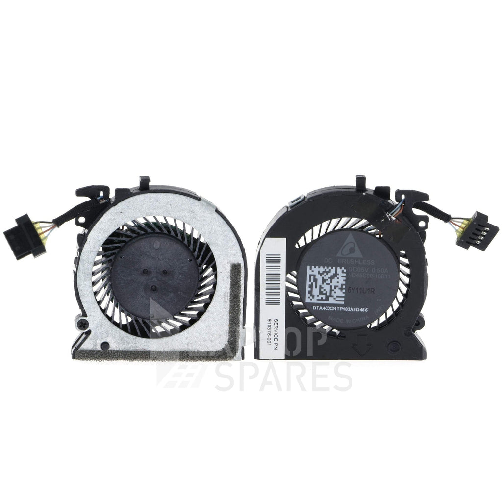 HP Spectre X360 13-AC Laptop CPU Cooling Fan - Laptop Spares