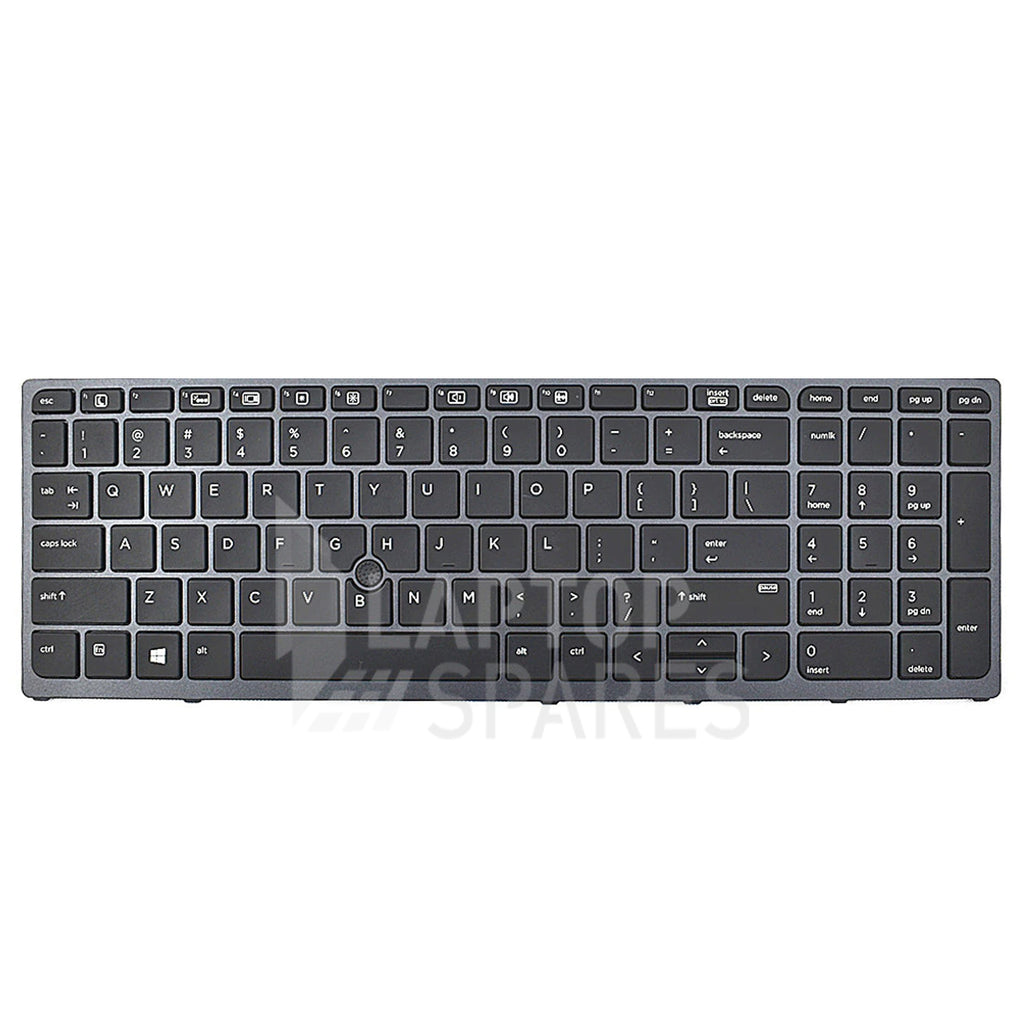 HP ZBook 15 G3 Laptop Backlit Keyboard - Laptop Spares