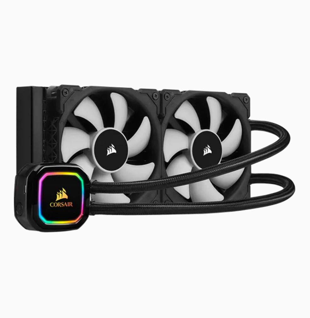 Corsair iCUE H100i RGB PRO XT Liquid CPU Cooler - Laptop Spares