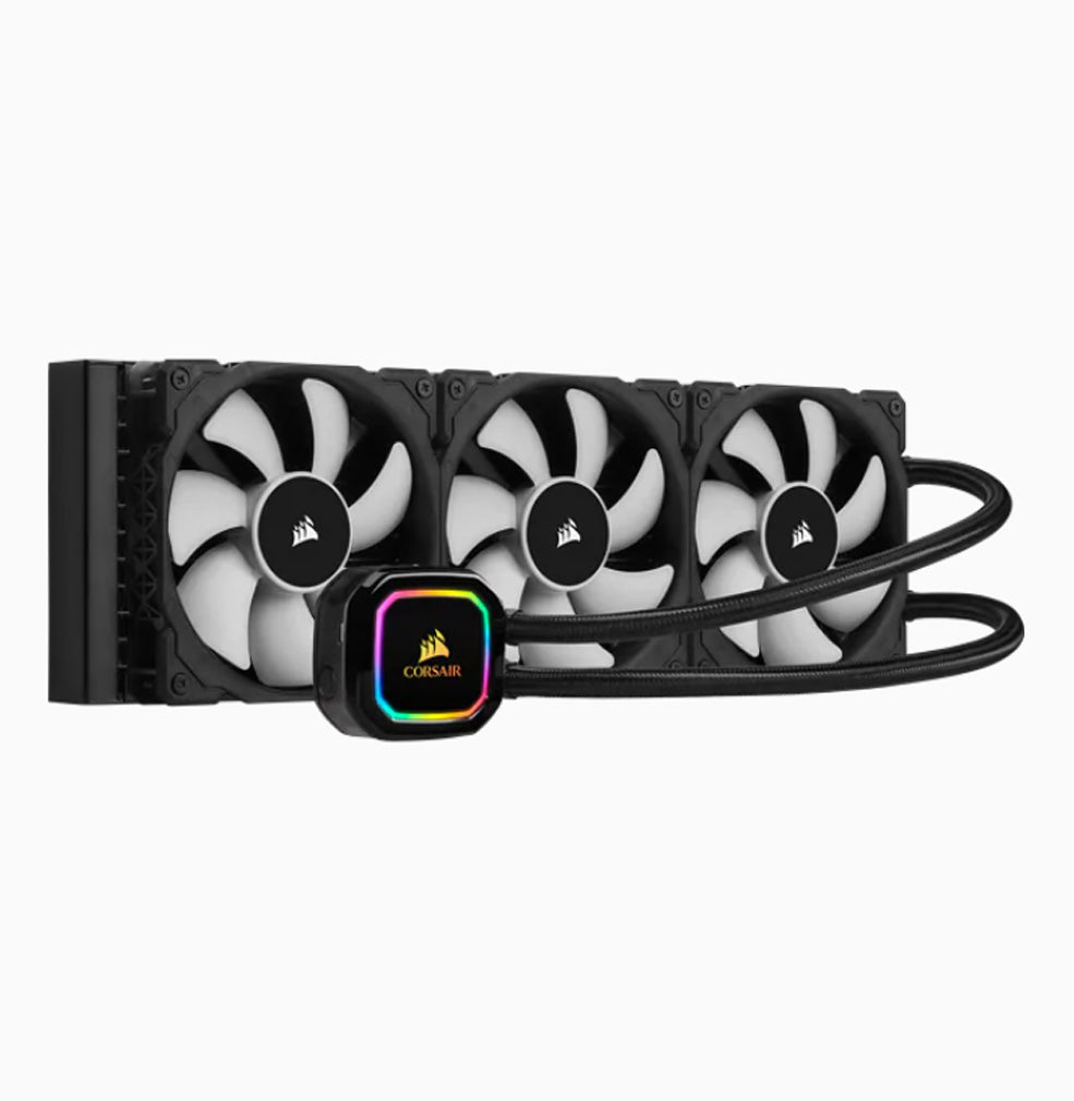 Corsair iCUE H150i RGB PRO XT 360mm All-in-One Liquid CPU Cooler - Laptop Spares