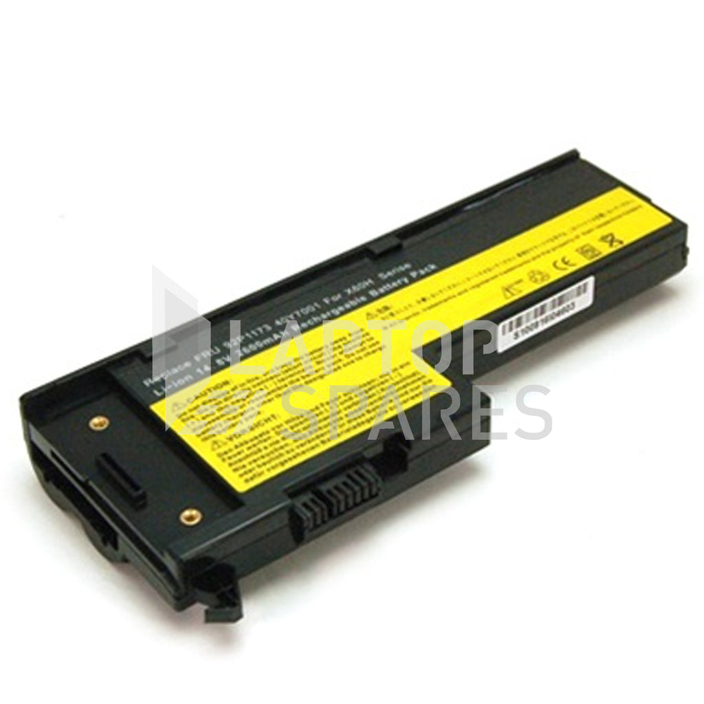 IBM Lenovo ThinkPad X60s-2507 X60s-2508 X60s-2522 2200mAh 4 Cell Battery - Laptop Spares