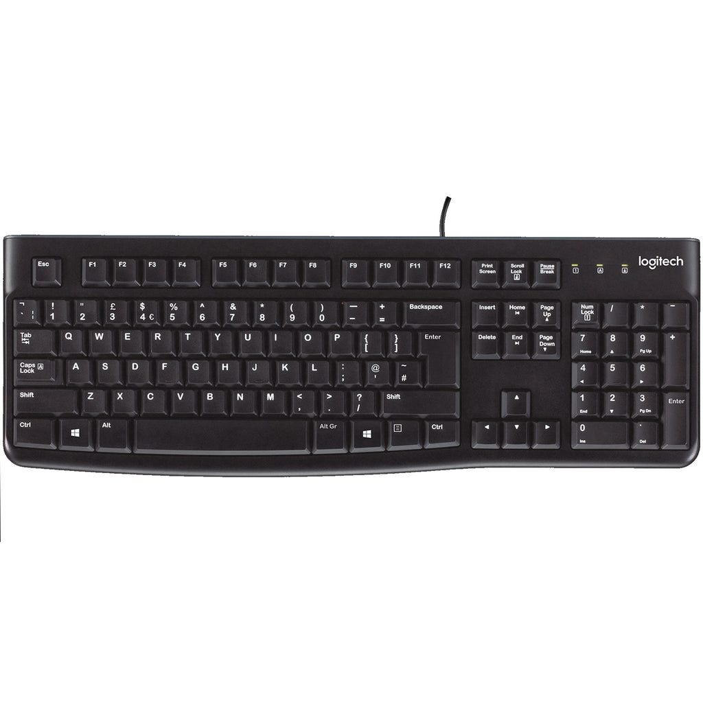 Logitech K120 Wired Keyboard - Laptop Spares