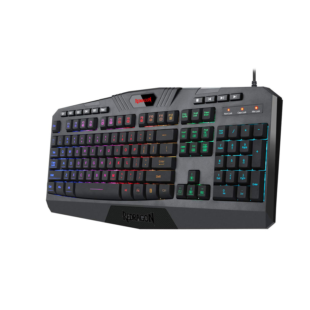 Redragon Wired Gaming Keyboard K503 RGB - Laptop Spares