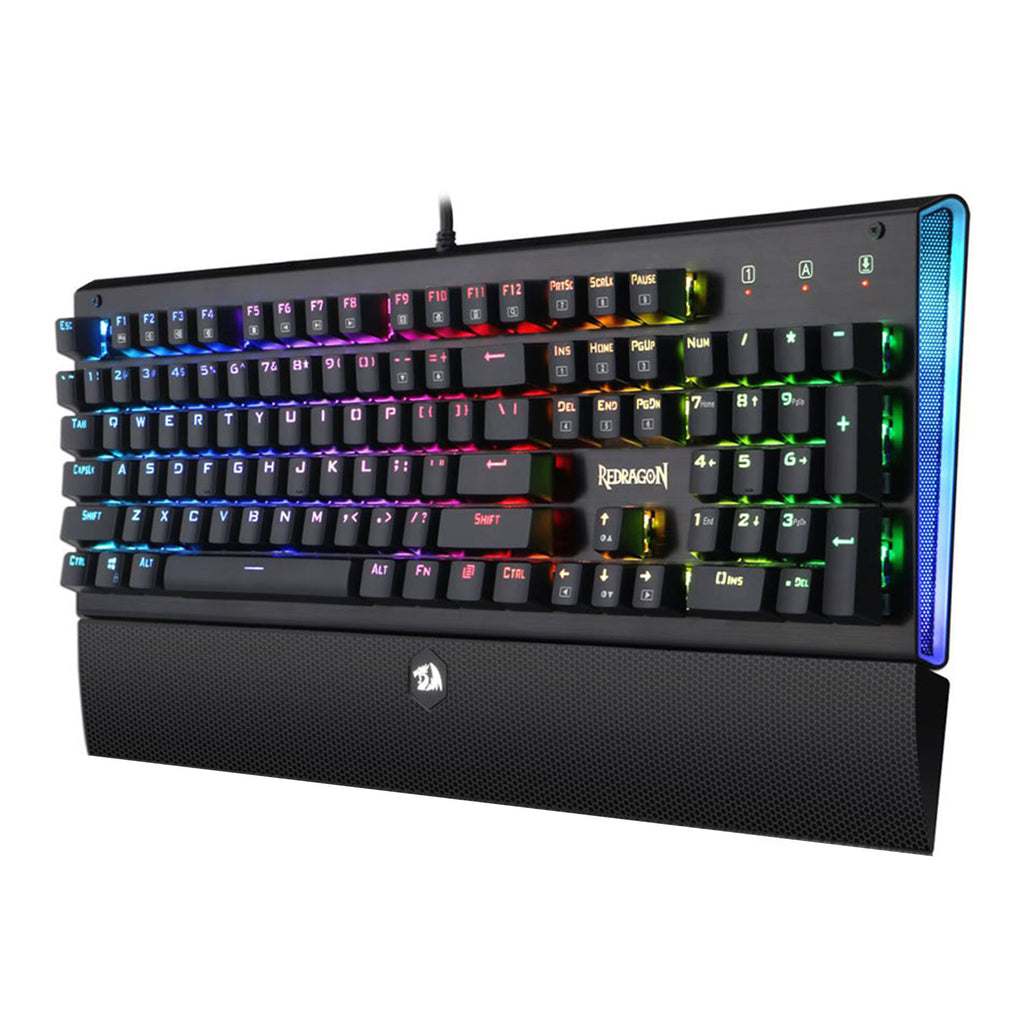 Redragon ARYAMAN K569 RGB Mechanical Gaming Keyboard - Laptop Spares