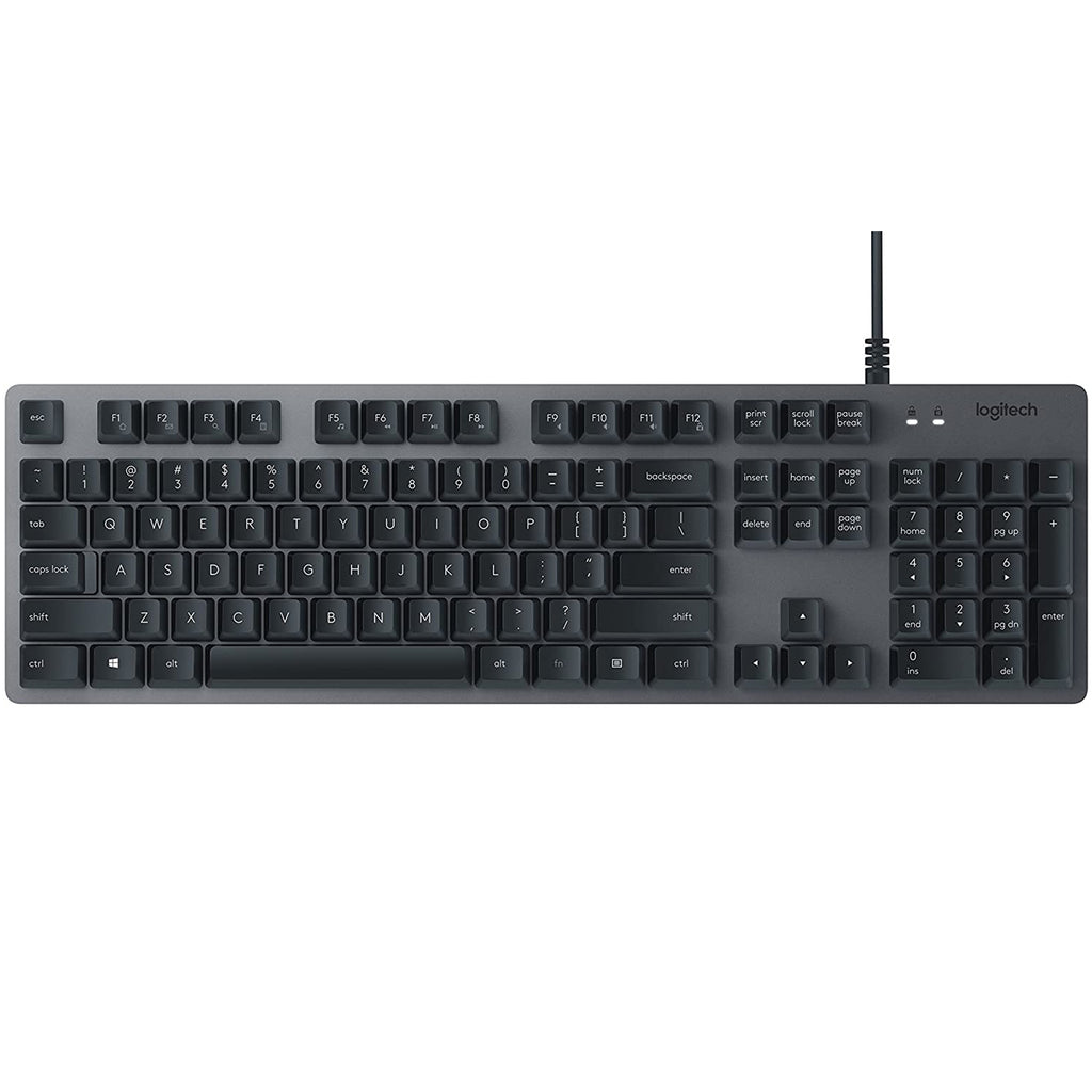 Logitech K840 Mechanical Keyboard USB Key Switch Romer G - Laptop Spares