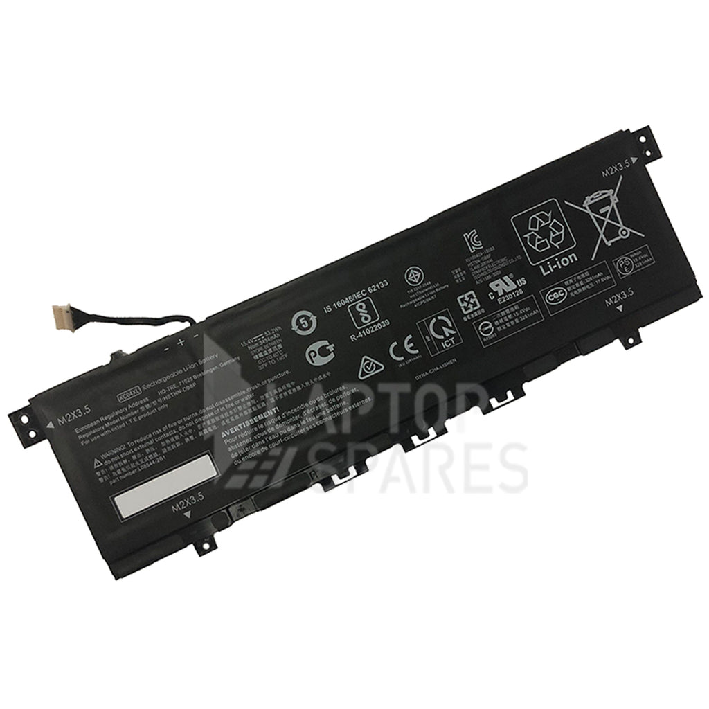 HP Envy 13-AQ0004NI KC04XL 53.2Wh 4 Cell Battery - Laptop Spares