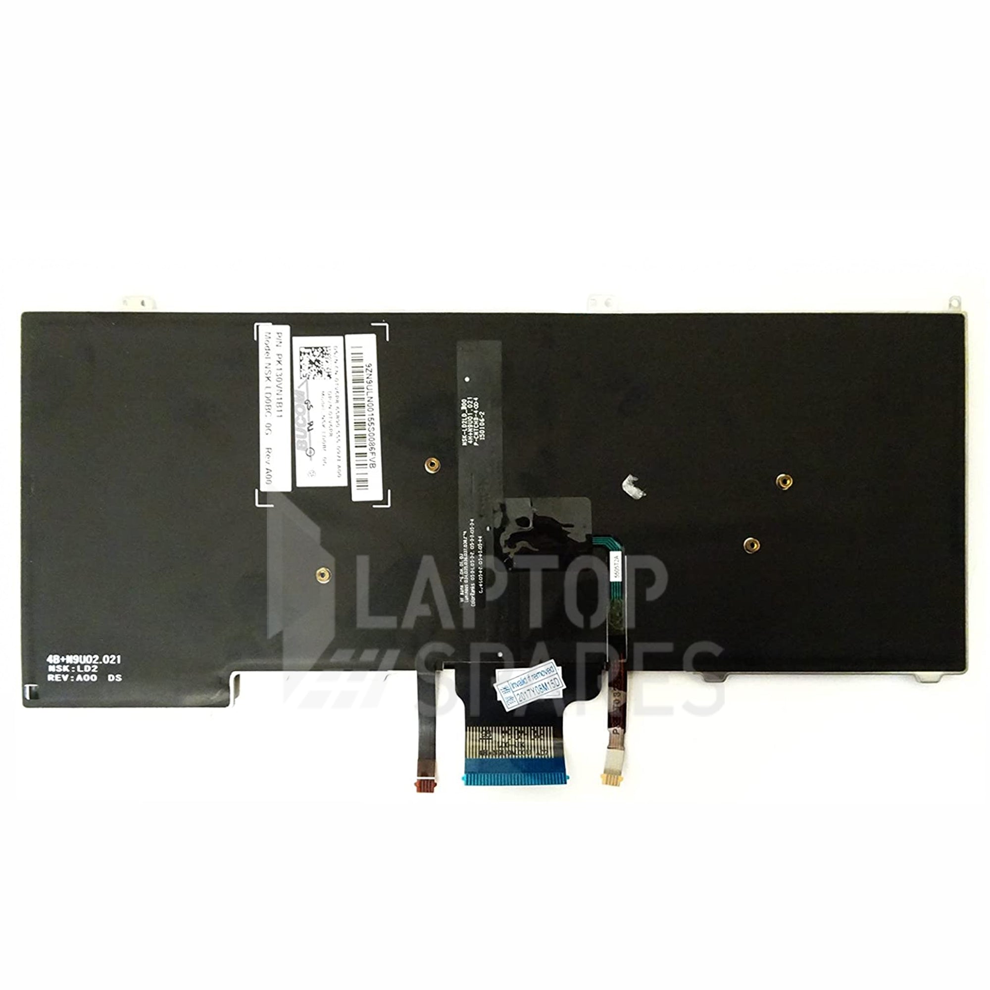 Gintai 5 Pezzi Cover Adesiva Di Ricambio Per Tastiera - Compatibile Con DELL E7440 E E7240 Palmrest - Adesivi Per Trackpad E Lunetta Tastiera