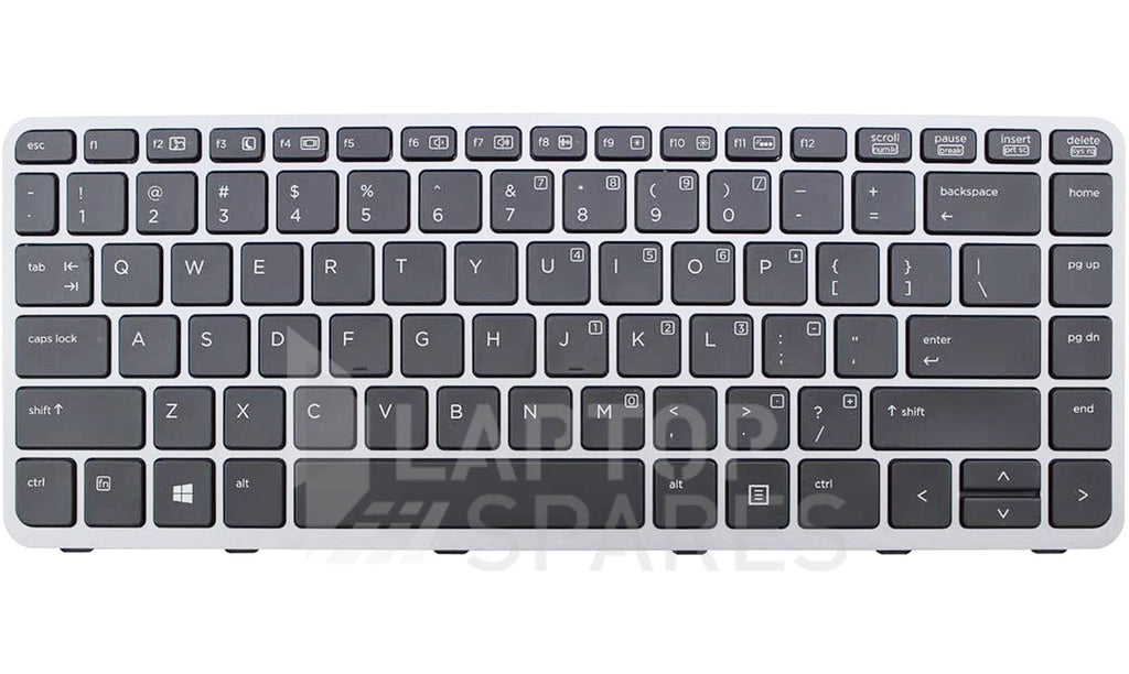 HP EliteBook Folio 1040 G1 1040 G2 Laptop Keyboard - Laptop Spares