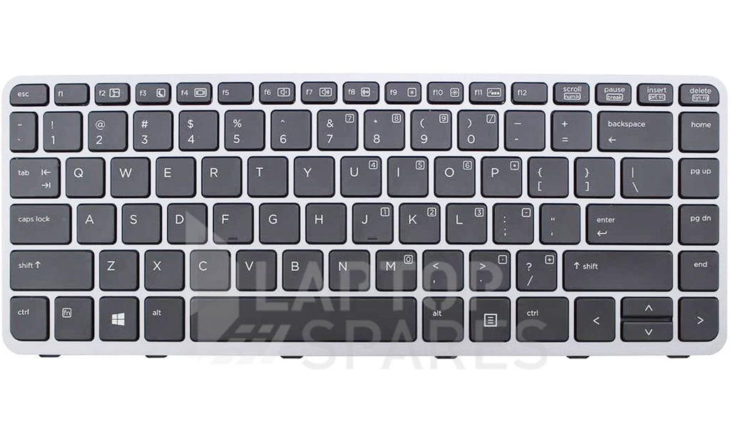 HP EliteBook Folio 1040 G1 1040 G2 Laptop Backlit Keyboard - Laptop Spares