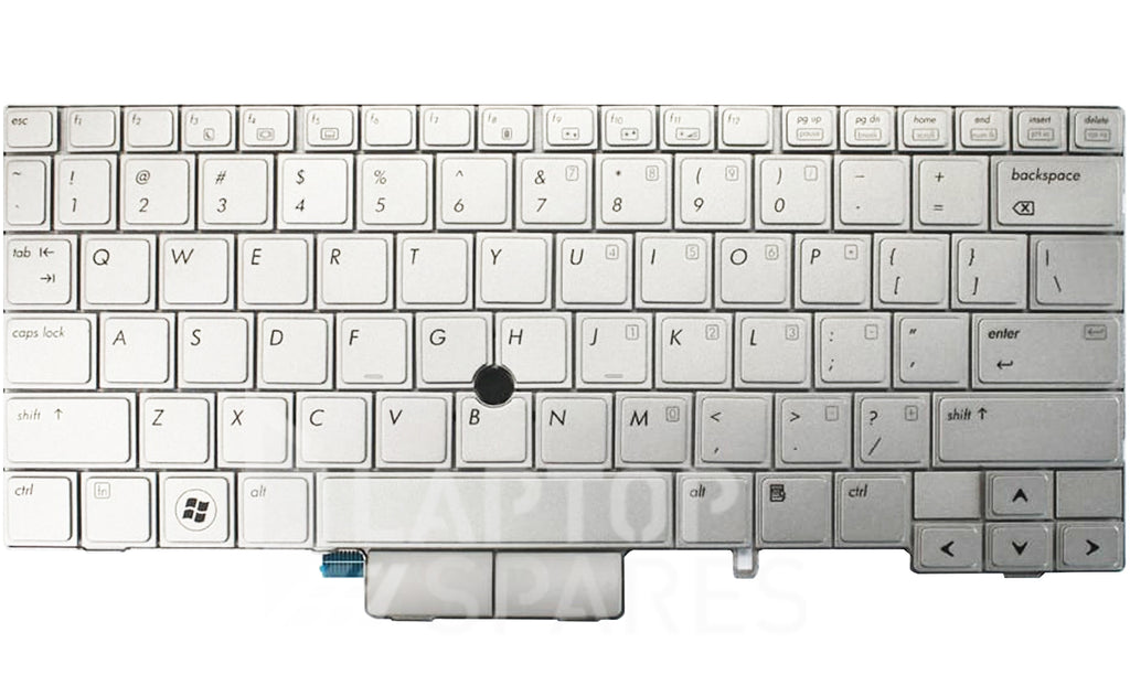 HP EliteBook 2710P 2730P Laptop Keyboard - Laptop Spares