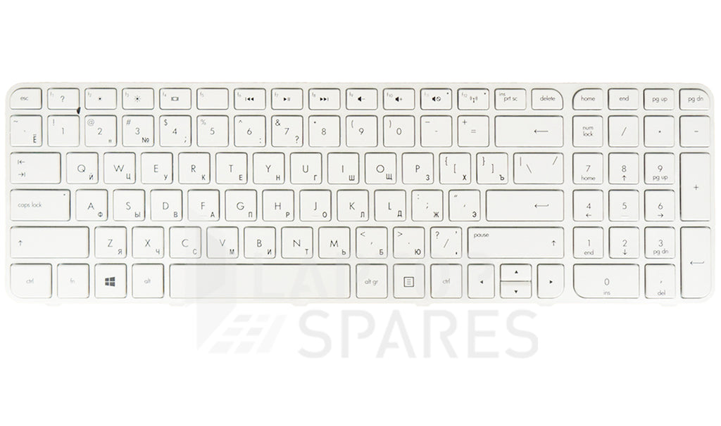 HP Pavilion G6-2000 G6-2100 G6-2200 G6-2300 Laptop Keyboard - Laptop Spares