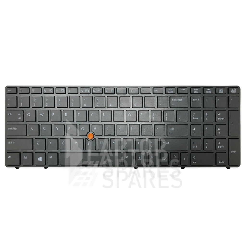 HP EliteBook 8560 8560W 8570 8570W Laptop Keyboard - Laptop Spares