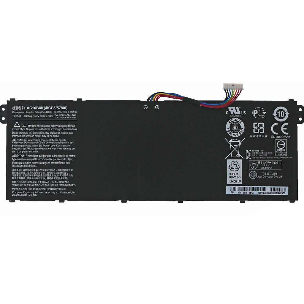 Acer Aspire 7 A715-71G 48Wh4 Cell Battery - Laptop Spares