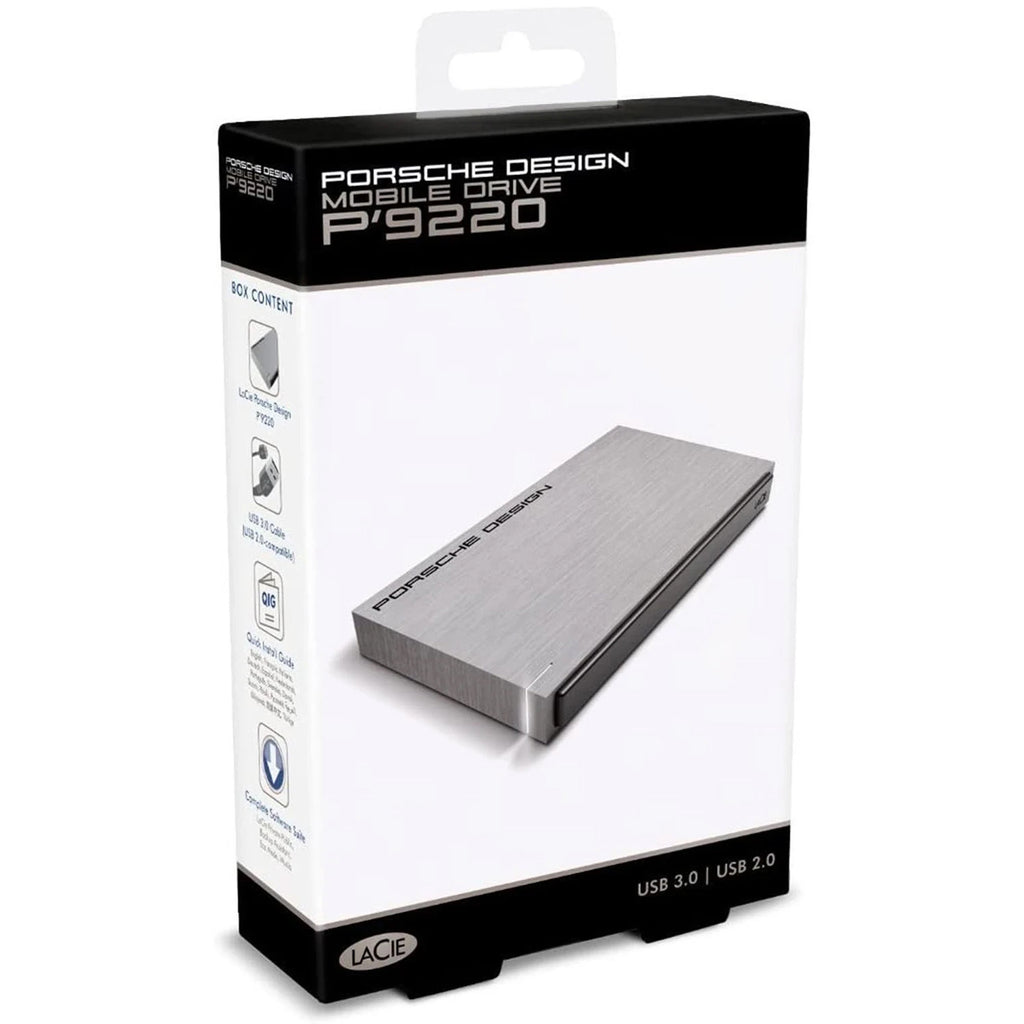LaCie USB C Porsche Design MAC Portable 1TB Hard Drive - Laptop Spares